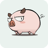 Cute Pig Live Wallpaper icon