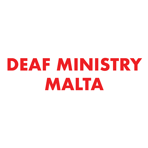Deaf Ministry Malta logo