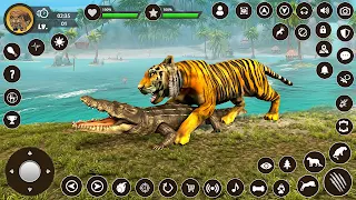 Wild Tiger Sim: Animal Games - Screenshot 3