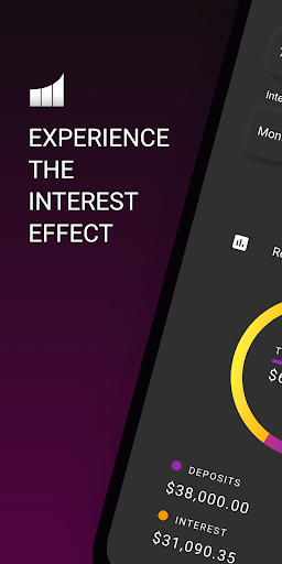 Android application Compound Interest Calculator screenshort
