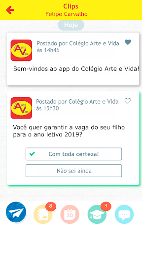 Colégio Arte e Vida Screen 3