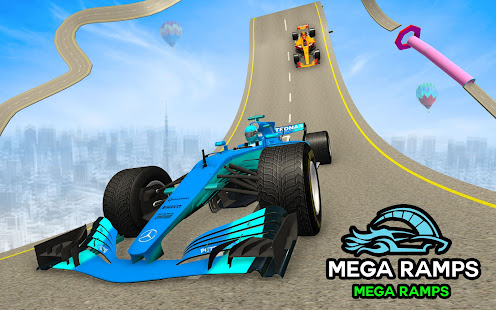 Formula Car Stunts GT Racing 1.0 APK + Mod (Unlimited money) untuk android