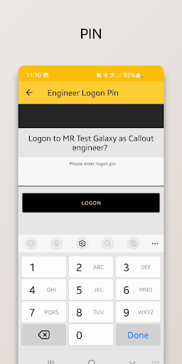 Vantage Logon Screen 3