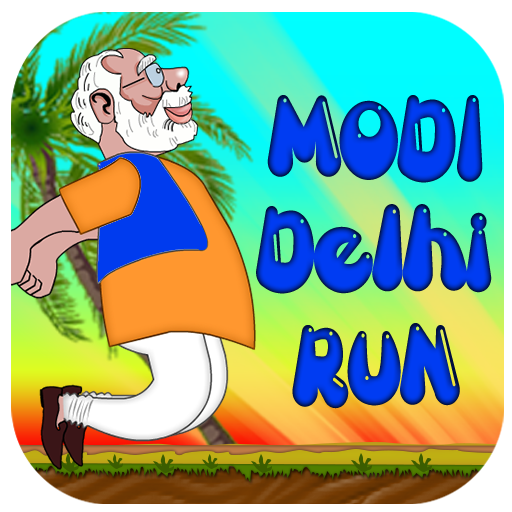 Modi Delhi Run  Icon