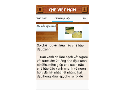 Chè Việt Nam