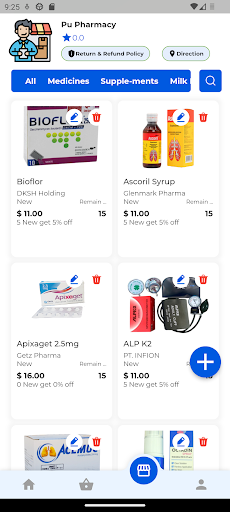 WWA Pharmacy Vendor Screen 2
