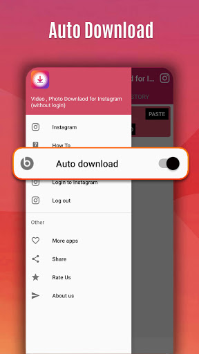 Downloader for Instagram - Photo  Video FastSaver