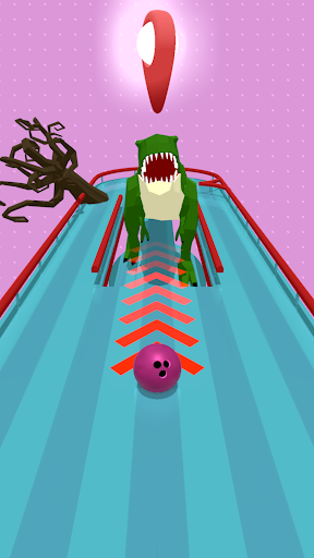 Android application One Shot Bowling screenshort