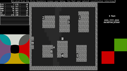 Mines of Moria Screen 2
