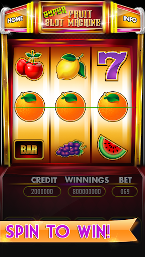 Super Fruit Slot Machine Game 5