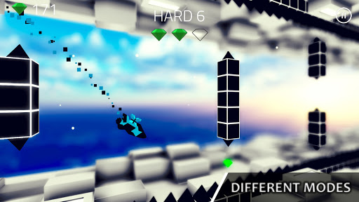 Geometry Jump 3D Screen 3