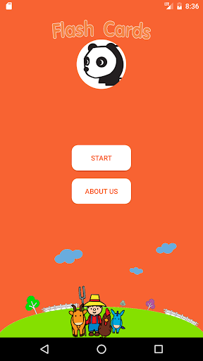 Android application Neo Flash Cards screenshort