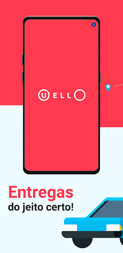 Android application Uello - Driver screenshort
