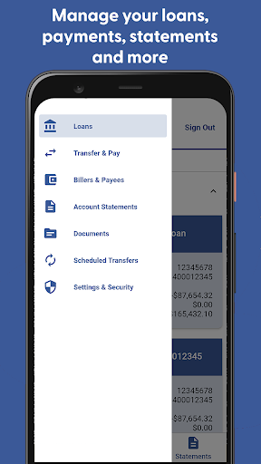 Freedom Lend Mobile Access Screen 2
