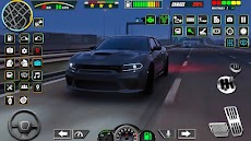 車 運転中 街 車 ゲームのおすすめ画像2