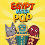 Egypt Match Pop : Adventure Kid Apk