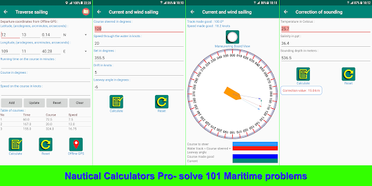 Nautical Calculators Pro