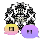 GO SMS - Damask 16 icon