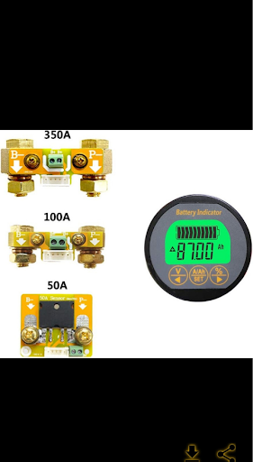Android application Bmv 712 Smart Guide screenshort