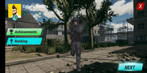 Android application Guns of Fighters: Real Combat screenshort