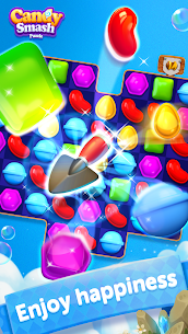 Candy Smash Puzzle 2022 v1.0.17 MOD APK (Unlimited Lives/Unlocked) Free For Android 5