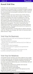 Kuwait Visa Check and Apply