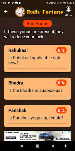 Daily Fortune by Astrobix