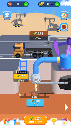 Idle Oil Well - Screenshot 1