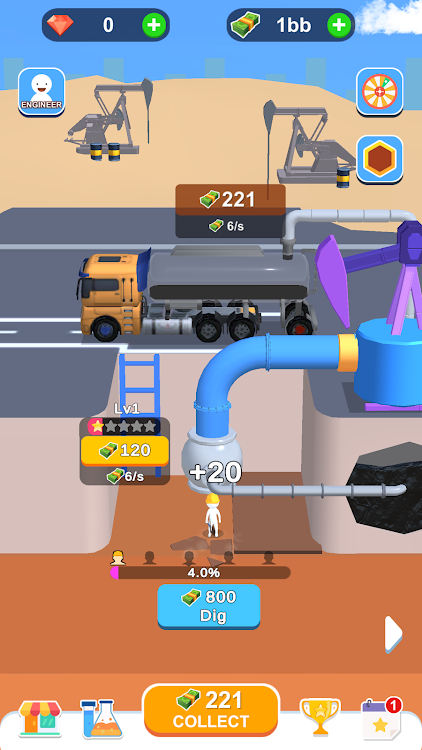 Idle Oil Well - 0.1.8 - (Android)