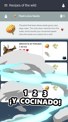 Recipes of the Wild Screen 3