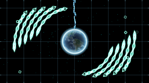Blue Defense: Second Wave! Screen 2