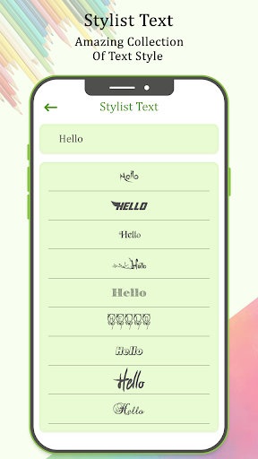 Text Art - Stylish Text Editor Screen 3