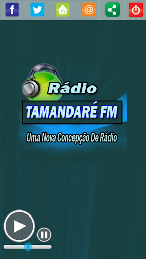 RádioTamandaré Fm Screen 2