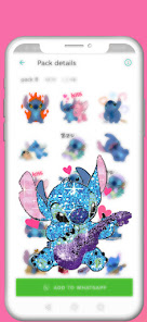 Captura de Pantalla 3 Blue Stickers Koala WASticker android
