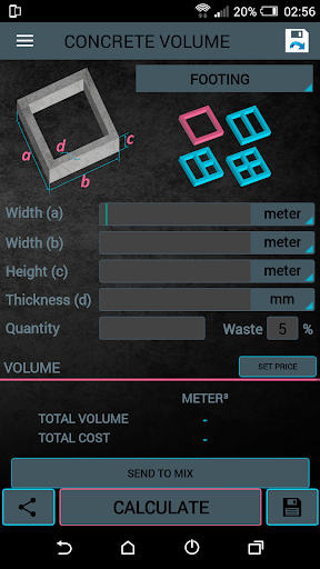 Concrete Calculator Pro