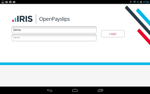 IRIS OpenPayslips Screenshot