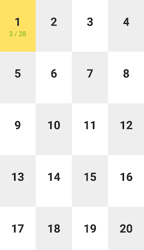 Crossword brain Game puzzle Screen 3