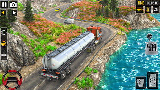 Truck Driving: Truck Games apkpoly screenshots 24