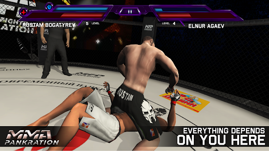 MMA Pankration Screenshot