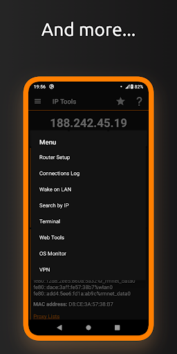 IP Tools: WiFi Analyzer - Tools - apps
