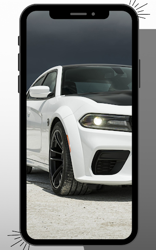 Dodge Charger Wallpaper Screen 2