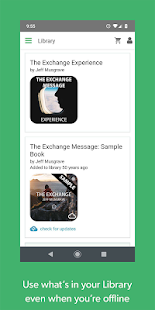 Exchange Messageスクリーンショット 4