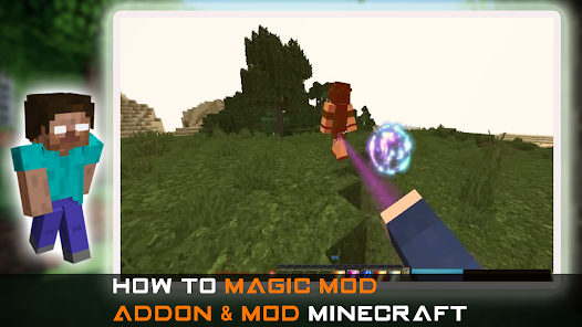 Captura 1 Magic Mod Addon For Minecraft android