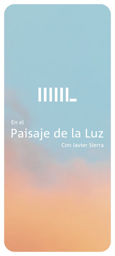 Android application En el Paisaje de la Luz screenshort
