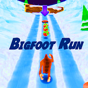 Bigfoot Run: Subway Runner