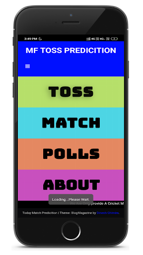MF CRICKET TOSS PREDICITION