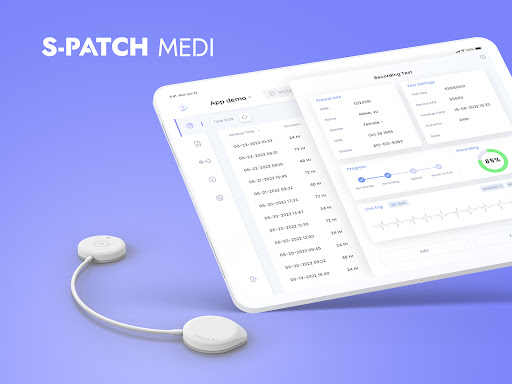 Android application S-Patch Medi screenshort