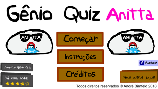 Gênio Quiz 10 – Apps no Google Play