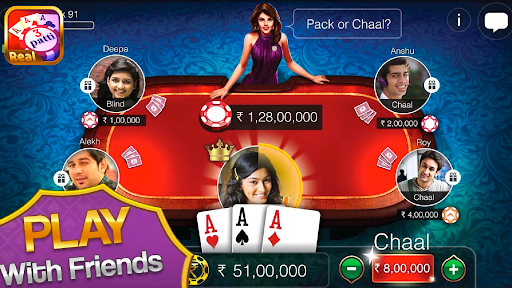 3 Patti Real - Poker Game 1 screenshots 2