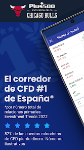 Captura de Pantalla 2 Plus500: Invertir y Trading android
